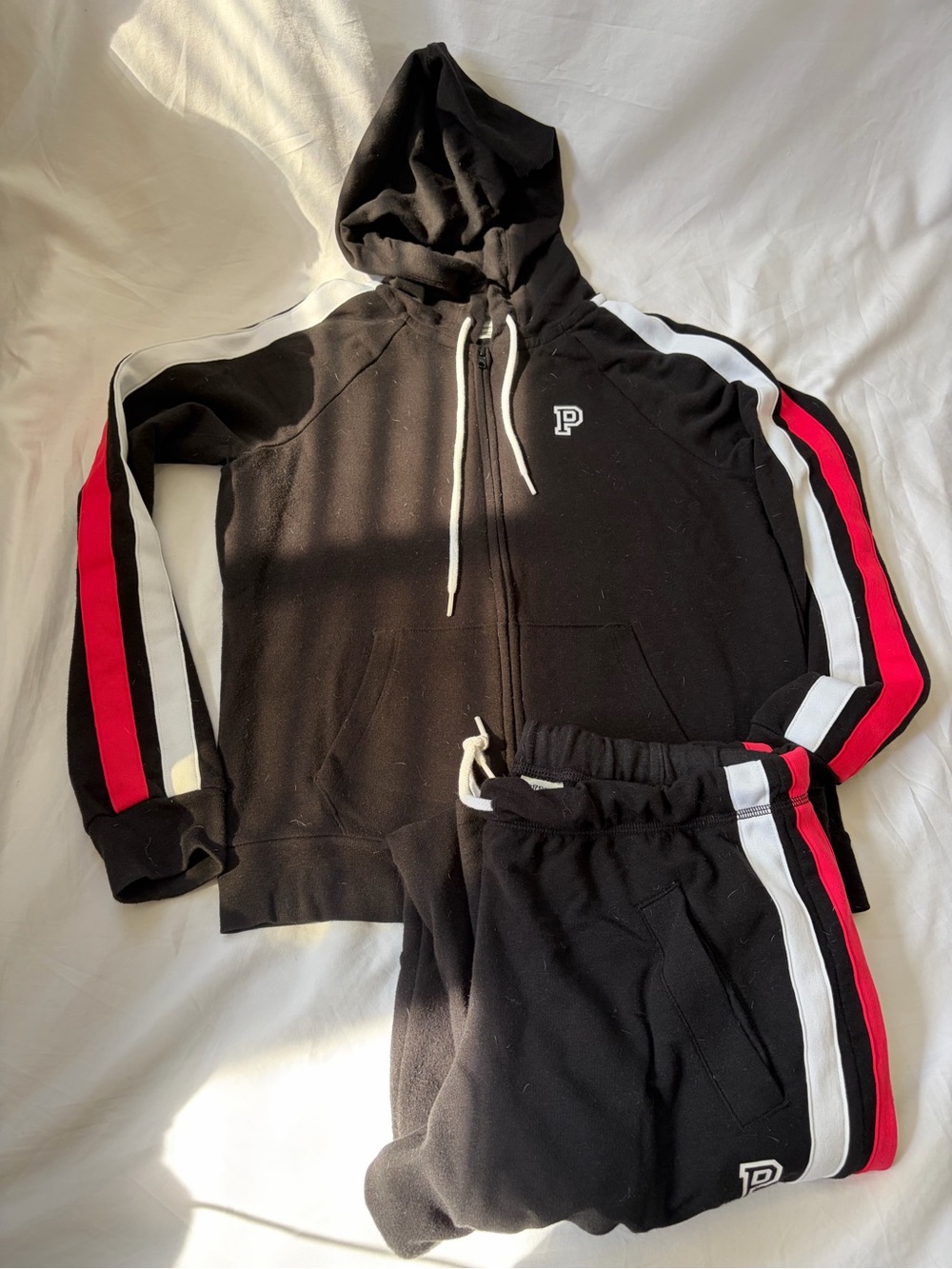 PINK Victoria’s Secret Fleece Set S